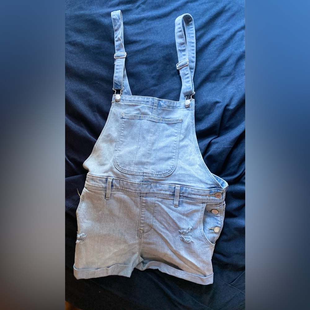 Old navy short overalls